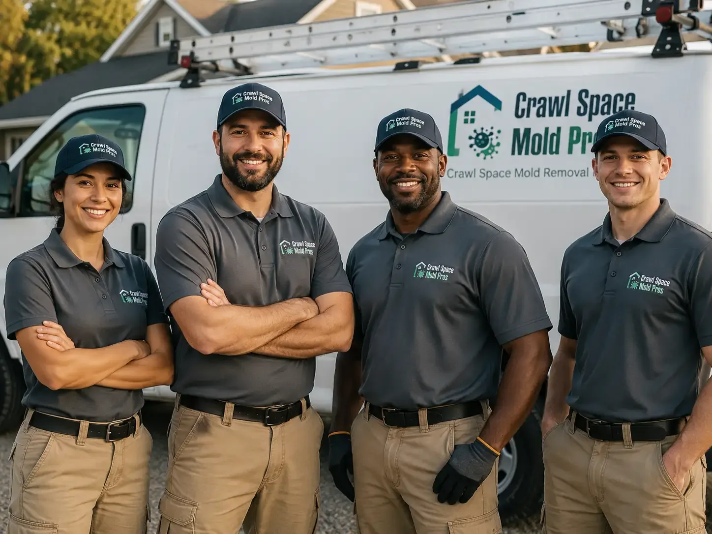 Crawl Space Mold Removal company in Mccomb, MS